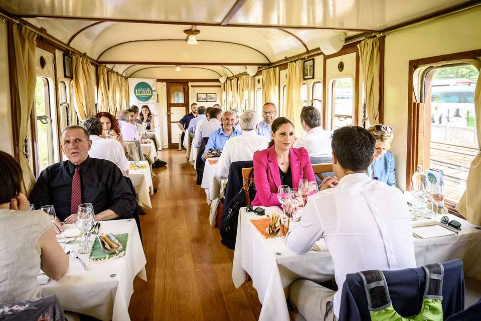 Alimentare le Alpi: a bordo dello Slow Train
