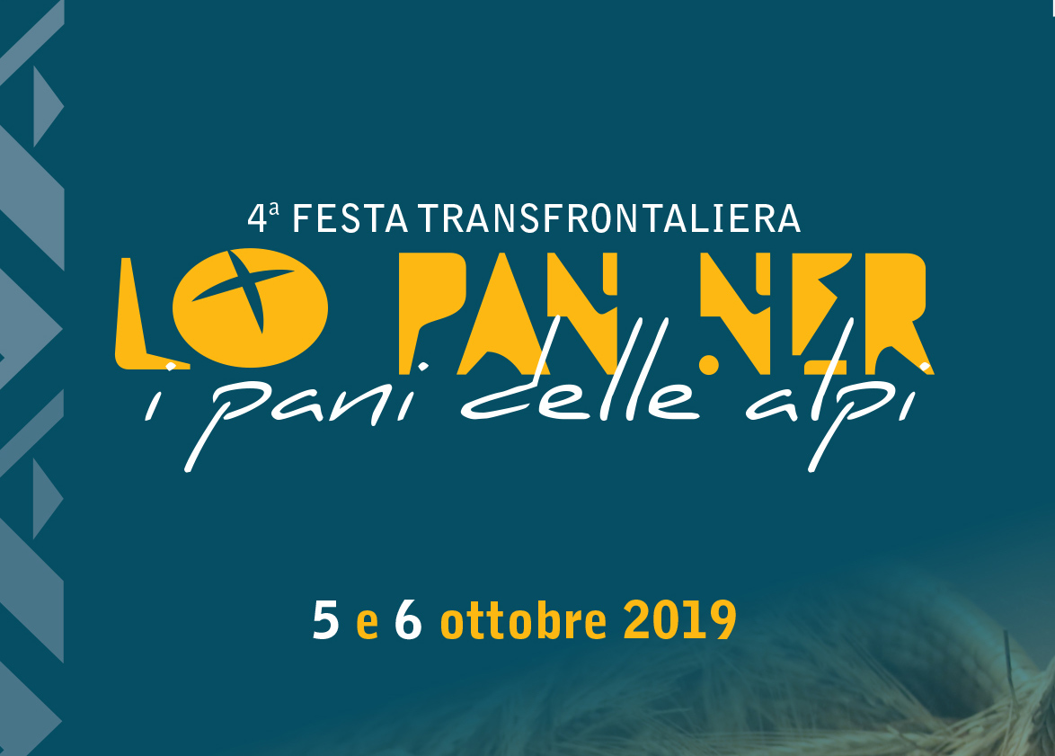 4° Festa transfrontaliera "Lo Pan Ner" - 5/6 Ottobre 2019