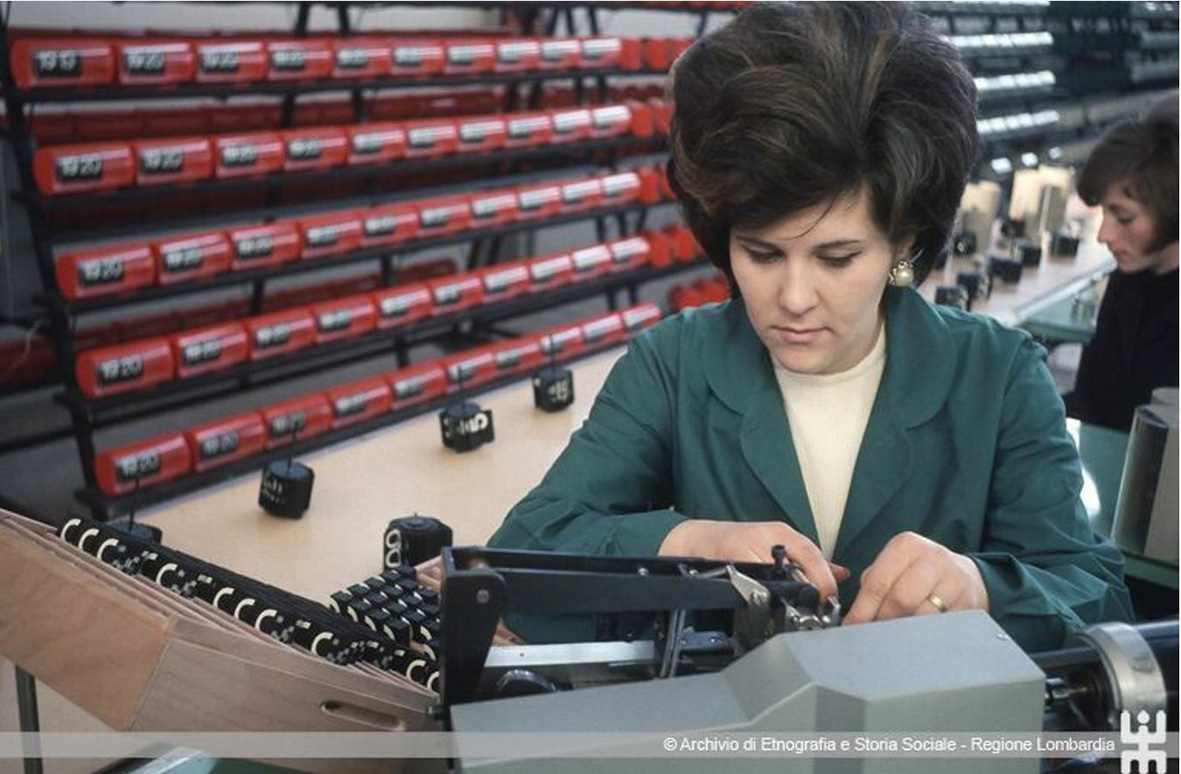 Una Rete in Viaggio 2025 - Fotografia e Lavoro. Dalmine (BG), 21 Marzo 2025: Persone e professioni