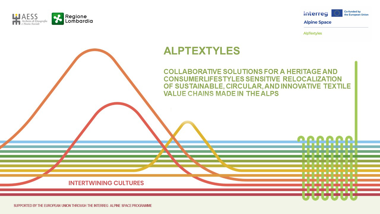 Alpine Space Programme 2021-2027 “Alptextyles"